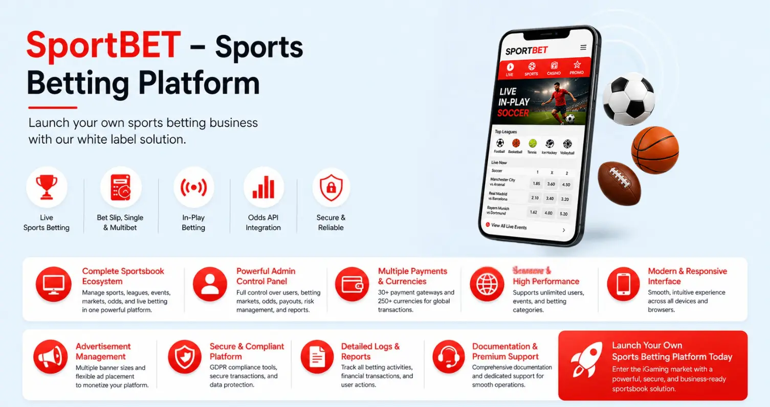 SportBet - Sportsbook Platform