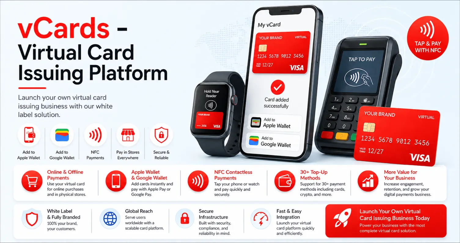 VCards - Virtual Card Issuing Platform
