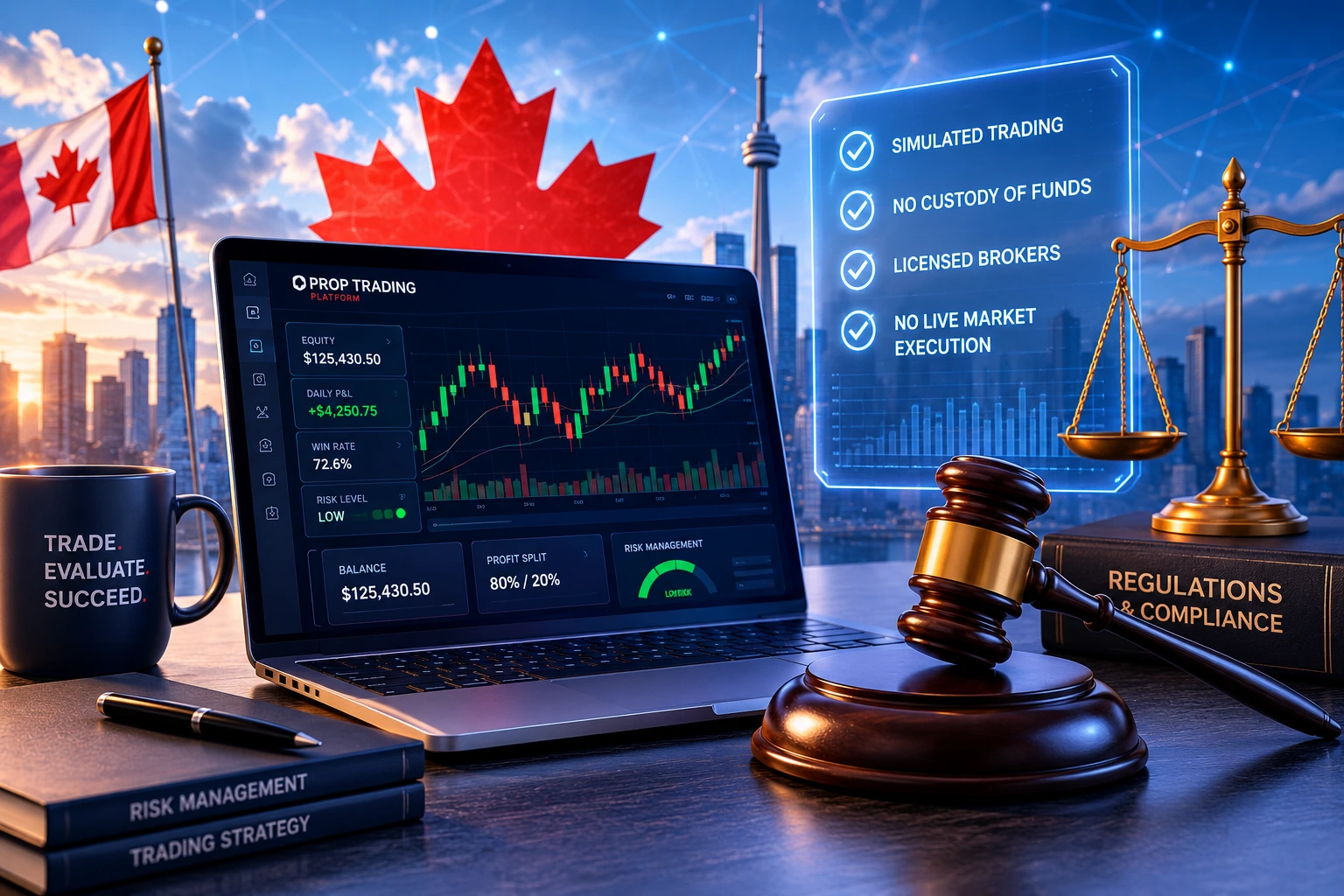 Prop Trading Regulation in Canada